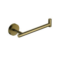 Logo Porte papier inox or brosse piega - ax29096i