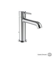 Logo Lavabo mitigeur regular avec vidage tirette laiton picche chrome phi - ph22151 chrom?