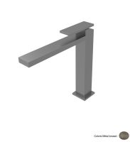 Logo Robinet lavabo mitigeur mi-haut tabula - ta22777 m�tal bross�