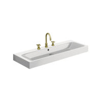 Logo Vasque lavabo c�ramique blanc brillant ciotola - wce10003