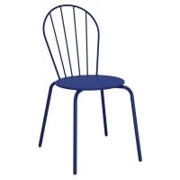Logo Chaises bolero adeline bleu marine (lot de 4) hz362