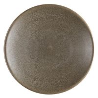 Logo Assiettes plates rondes olympia ember acajou 180�mm (lot de 6) ja552