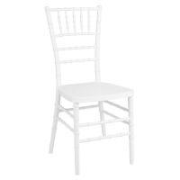 Logo Chaises bolero chiavari en polypropyl�ne blanches (lot de 4) ja998