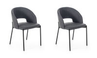 Logo Sara gris fonc� - lots de 2 assises hauteur table sara avec assise