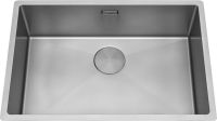 Logo Legato inox platinium - cuve sous-plan luisina 1 grand bac coloris