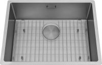 Logo Legato inox platinium - cuve sous-plan luisina 1 grand bac coloris