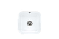 Logo Cisterna blanc - cuve sous-plan carr�e villeroy & boch 1 bac coloris blanc ev6703 02 r1