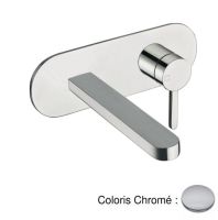 Logo Mitigeur lavabo mural unic - uc27651 chrom?