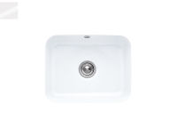 Logo Cisterna snow white - cuve sous-plan rectangulaire villeroy & boch 1 grand bac coloris snow white ev6706 02 kg