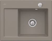 Logo Subway compact timber - evier � encastrer villeroy & boch 1 bac, 1 �gouttoir coloris timber ev3313 02 tr