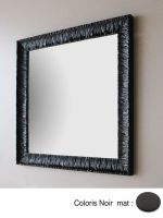 Logo Miroir retro miroirs - mp9013 noir  mat