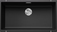 Logo Evier blanco subline - silgranit anthracite - 523141