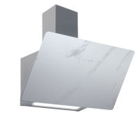 Logo Strong blanc marbr� - hotte verticale silverline strong 80 cm coloris blanc marbr� h11280 176