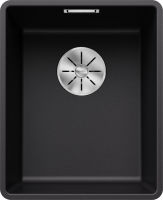 Logo Evier blanco subline - silgranit noir - 525982
