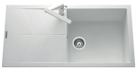 Logo Electro alpina - evier � encastrer luisina 1 grand bac, 1 �gouttoir coloris alpina ev80011mn2116