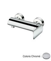 Logo Douche mitigeur mural chrom� profilo - pf40151 chrom�
