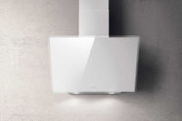 Logo Shire blanc - hotte murale elica shire 60 cm coloris blanc prf0119823a