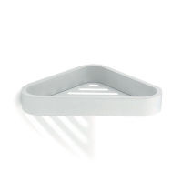 Logo Luisina - porte objets triangle outline blanc mat 32832200