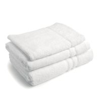 Logo Serviettes visage blanches comfort nova mitre (lot de 10) hb616