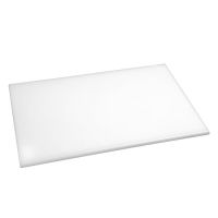 Logo Planche � d�couper standard haute densit� hygiplas blanche j016