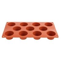 Logo Plaque 11 mini-muffins en silicone pavoni formaflex n934