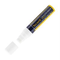 Logo Marqueur craie securit 15mm blanc p538