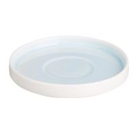 Logo Soucoupes olympia fondant bleues 152mm (lot de 6) cu187