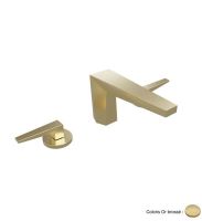 Logo Robinet m�langeur lavabo or bross� fractal - ft20596p or bross�