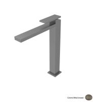 Logo Robinet mitigeur lavabo haut monotrou tabula - ta22277 m�tal bross�