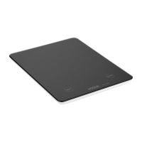 Logo Balance digitale rectangulaire vogue noire 10kg fs488
