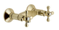 Logo M�langeur grazia - m�langeur douche mural grazia ancien bronze gra50031092
