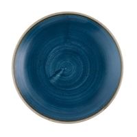 Logo Assiettes rondes churchill stonecast java blue evolve 165mm (lot de 12) hr383