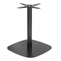 Logo Pied de table en fonte bolero noir 720x600mm fu547
