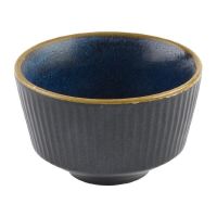 Logo Pots � sauce churchill nourish tokyo blue kochi 48x80mm (lot de 12) dx849