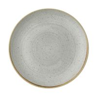Logo Assiettes rondes churchill stonecast raw evolve grey 260mm (lot de 12) cx648