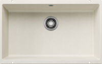 Logo Evier blanco rotan - silgranit blanc soft - 527147