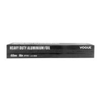 Logo Bo�te distributrice de papier aluminium vogue 450mm x 50m hy219