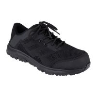 Logo Baskets de s�curit� en mesh semelle super confort slipbuster noires 45 ba177-45