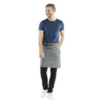 Logo Tablier mixte chaud devant forene denim gris 70x50 cm ba030