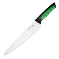 Logo Couteau de cuisine hygiplas pro vert 25cm jd211