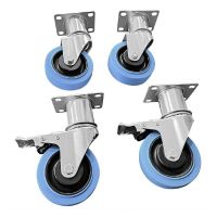 Logo Roulettes compl�tes polar (lot de 4) aw231