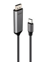 Logo Lindy c�ble bi-directionnel 8k60hz usb type c vers displayport 1m 48298445