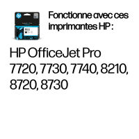 Logo Hp 953 black original ink cartridge 48301109