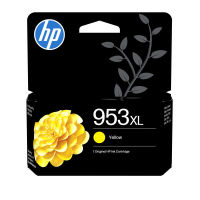 Logo Hp 953xl high yield yellow original ink cartridge 48301130