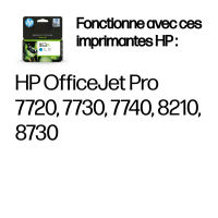 Logo Hp 953xl high yield cyan original ink cartridge 48301120