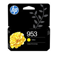 Logo Hp 953 yellow original ink cartridge 48301106