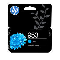 Logo Hp 953 cyan original ink cartridge 48301100