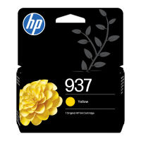 Logo Hp 937 yellow original ink cartridge 48301035