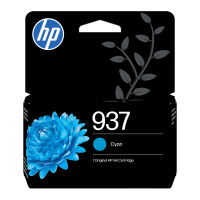 Logo Hp 937 cyan original ink cartridge 48301022