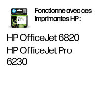 Logo Hp 934xl high yield black original ink cartridge 48556084